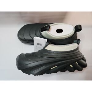 Crocs Echo Storm Women’s 7 Men’s 5 Dark Green Slip‑On